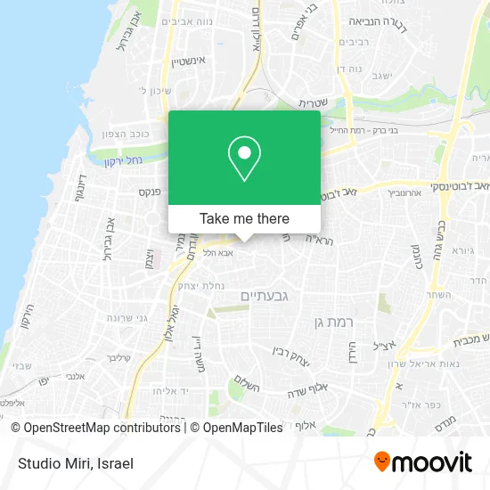 Studio Miri map
