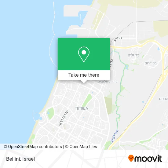Bellini map