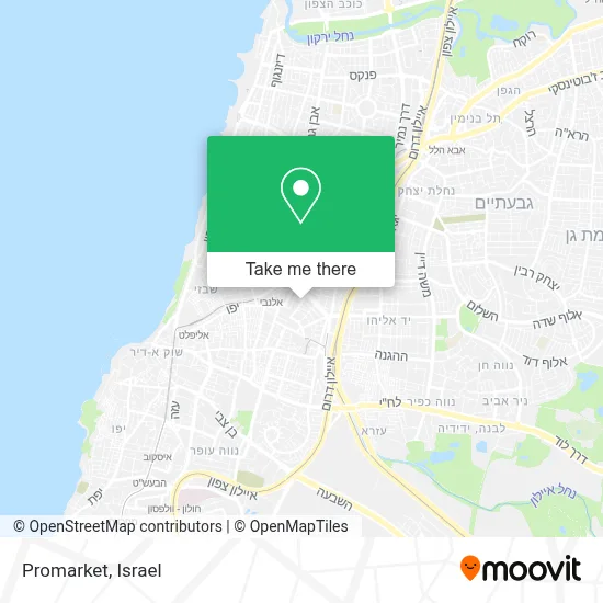 Promarket map