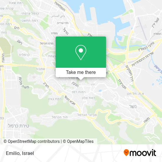 Emilio map