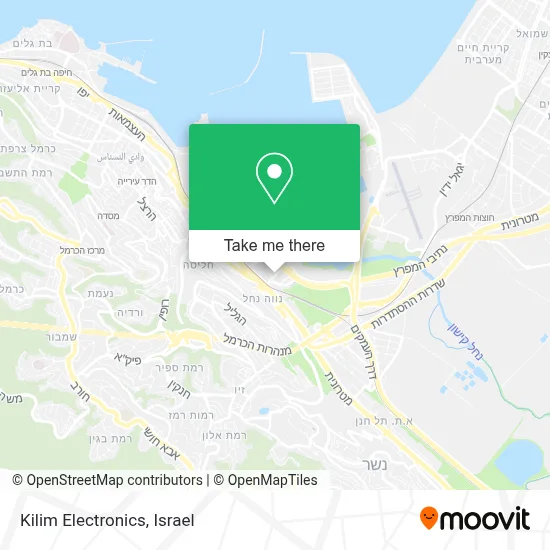 Kilim Electronics map