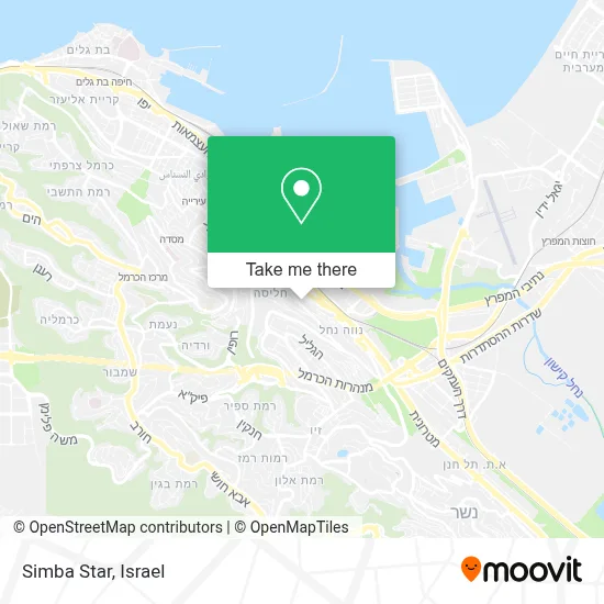 Simba Star map