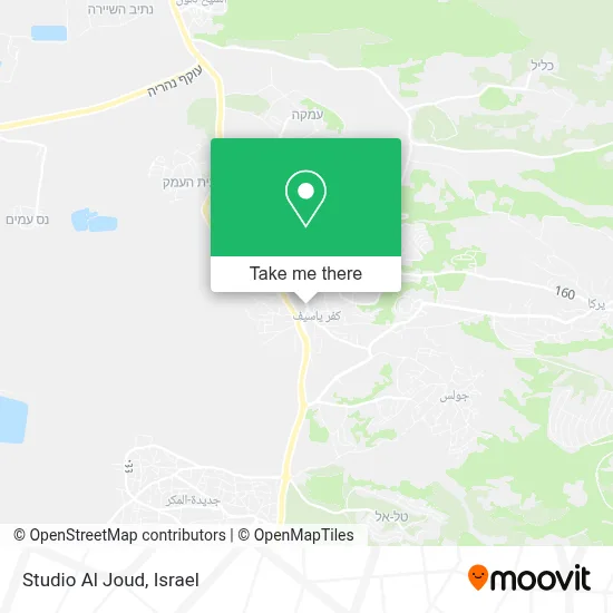 Studio Al Joud map