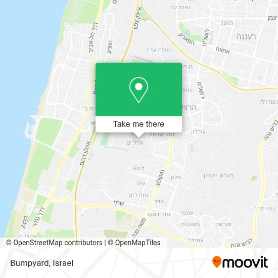 Bumpyard map