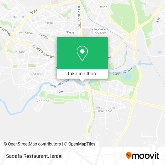 Sadafa Restaurant map