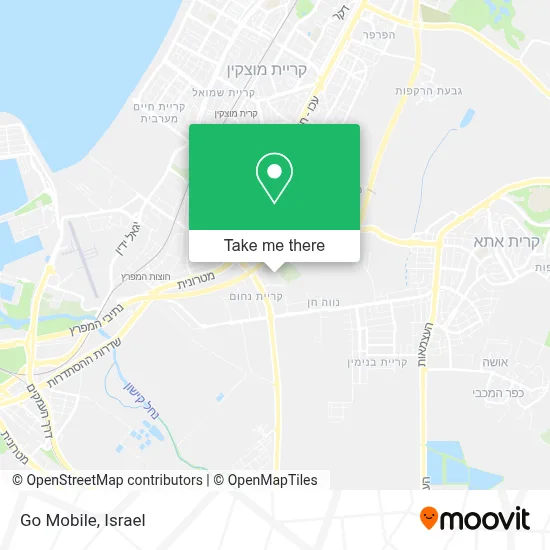 Go Mobile map