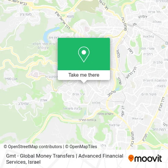 Gmt - Global Money Transfers | Advanced Financial Services map