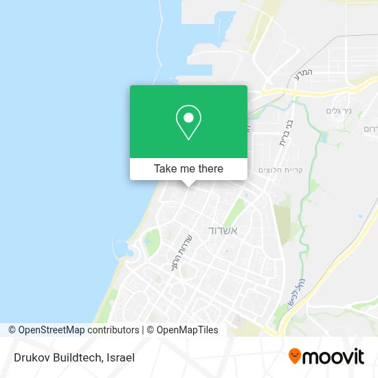Drukov Buildtech map
