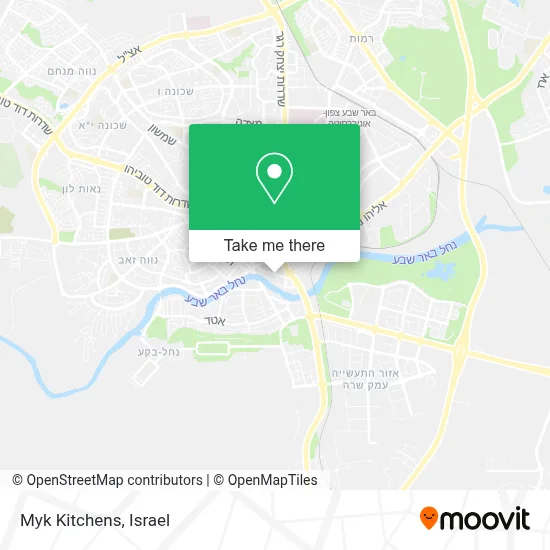 Myk Kitchens map