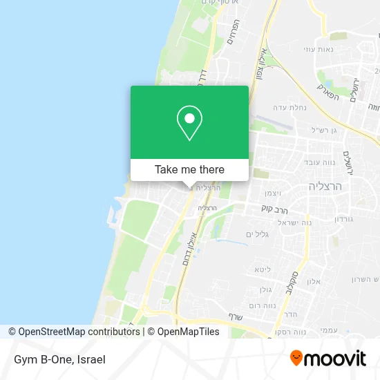 Gym B-One map