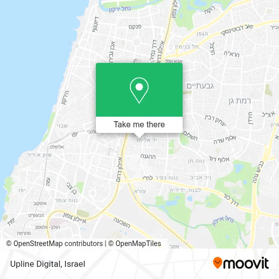 Upline Digital map