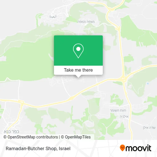 Ramadan-Butcher Shop map