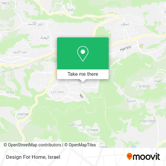 Design For Home map