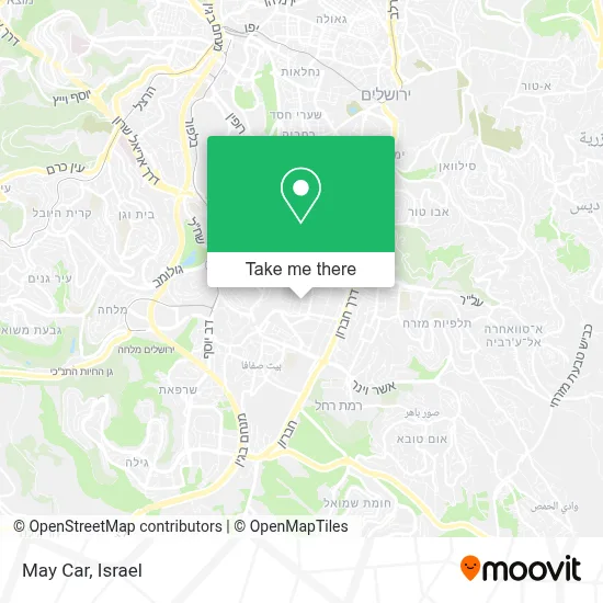 May Car map