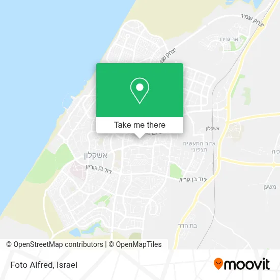 Foto Alfred map