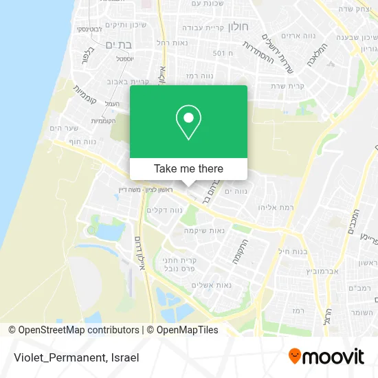 Violet_Permanent map