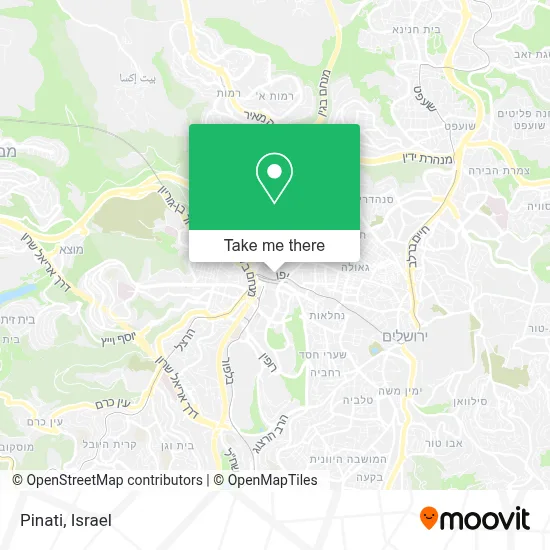 Pinati map