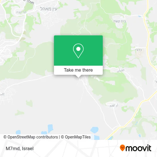 M7md map