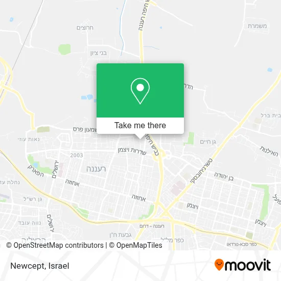 Newcept map