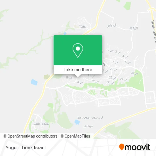Yogurt Time map