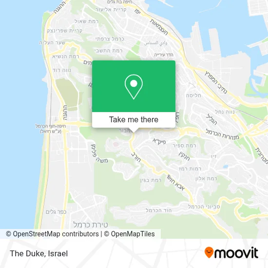 The Duke map
