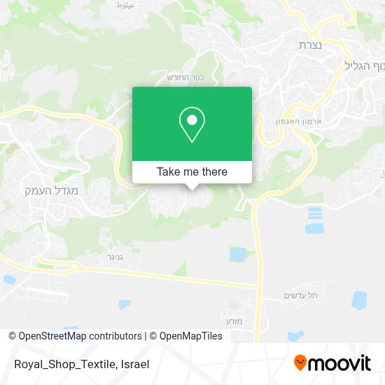 Royal_Shop_Textile map