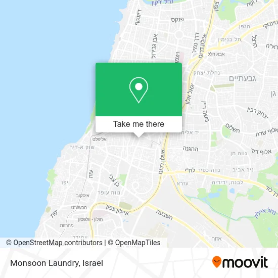 Monsoon Laundry map