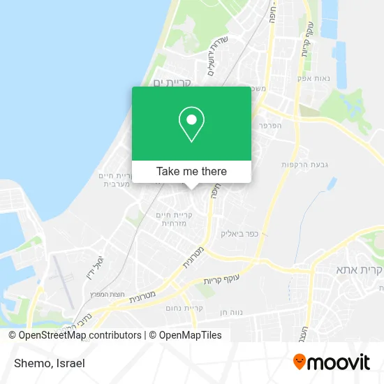 Shemo map