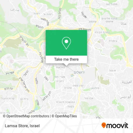 Lamsa Store map