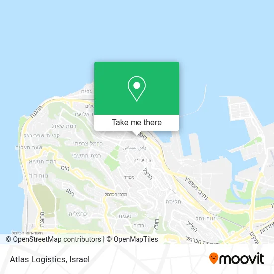 Atlas Logistics map