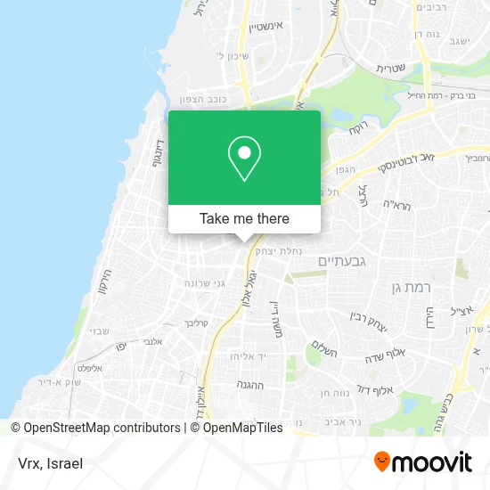 Vrx map