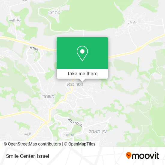 Smile Center map