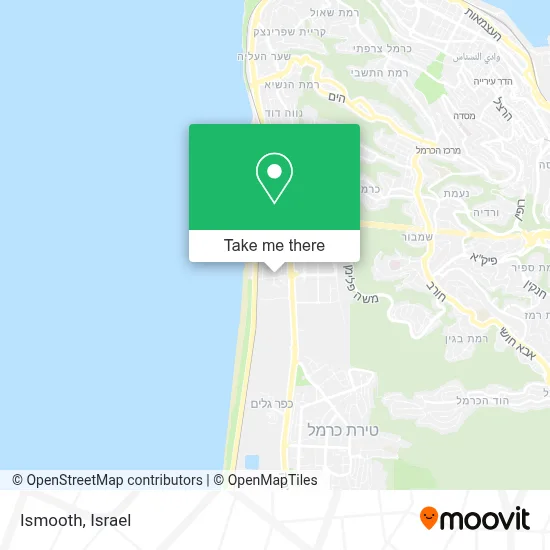 Ismooth map