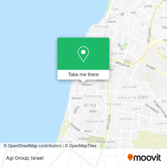 Agi Group map