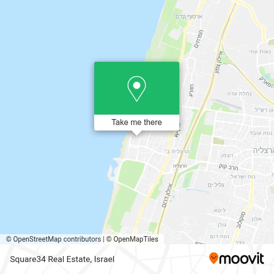 Square34 Real Estate map