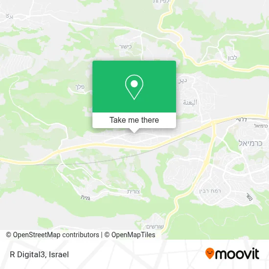 R Digital3 map