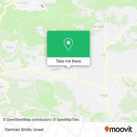 German Smile map