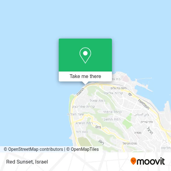 Red Sunset map