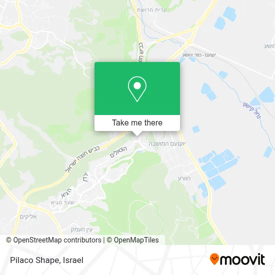 Pilaco Shape map