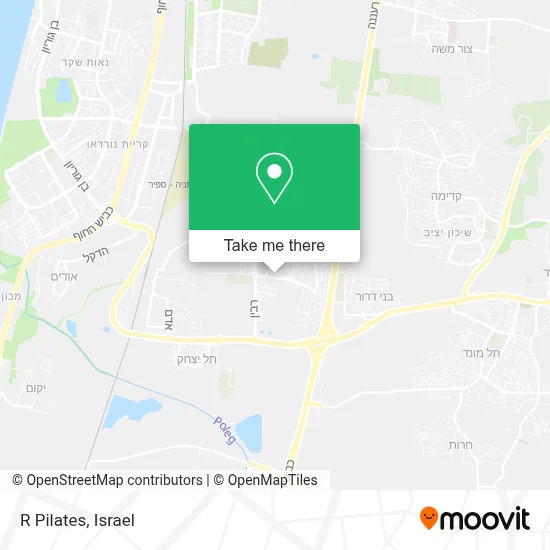 R Pilates map