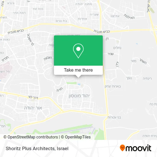 Shoritz Plus Architects map