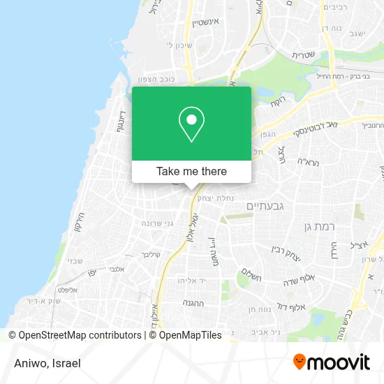 Aniwo map