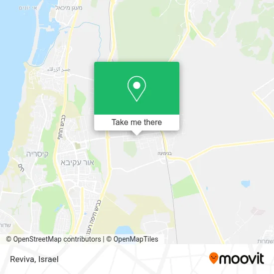 Reviva map