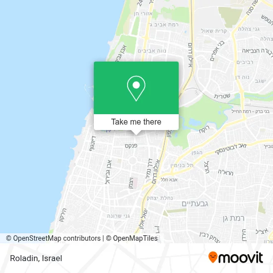 Roladin map