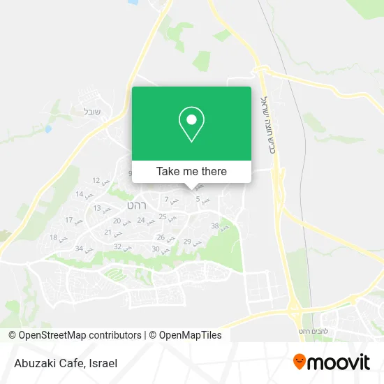 Abuzaki Cafe map