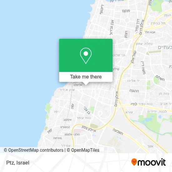 Ptz map