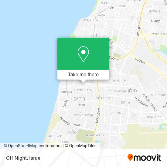 Off Night map
