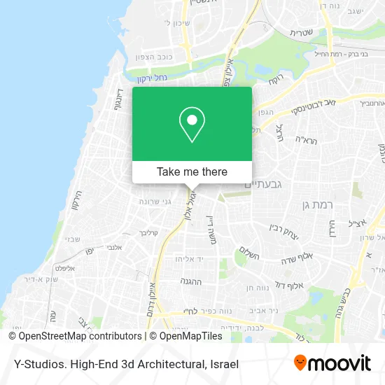 Y-Studios. High-End 3d Architectural map