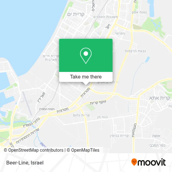 Beer-Line map