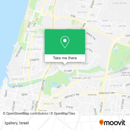 Igallery map